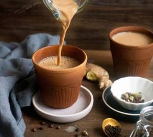 Masala jaggery tea [4 servings]