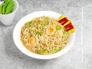 Egg Hong Kong Noodles