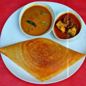 Chicken Kheema Dosa