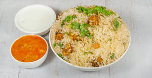Veg Manchurian Fried Rice