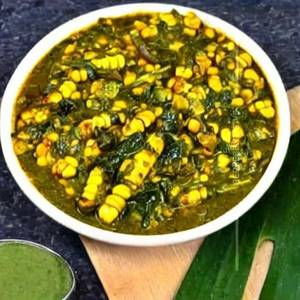 Palak Corn