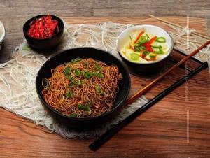 Egg Panfried Noodles