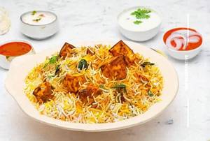 Paneer Biryani