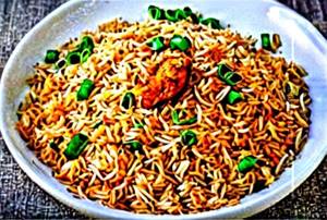 Chicken Schezwan Fried Rice