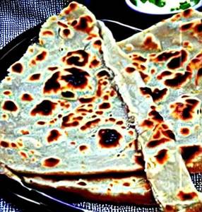 Plain paratha