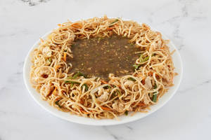 Chicken Manchurian Noodles