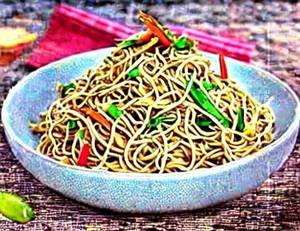 Veg  Hakka Noodles 