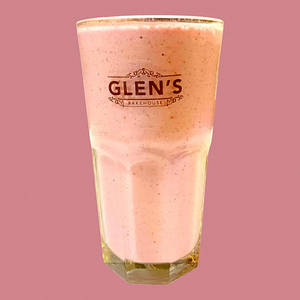 Real Fruit Strawberry Milkshake