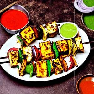 Paneer achari tikka