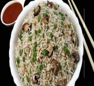 Mushroom Fried Rice