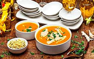 Chicken Garlic Soup