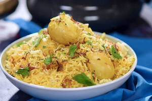 Egg Biryani