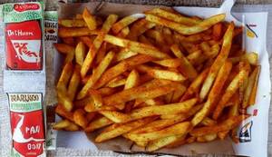 Peri peri fries