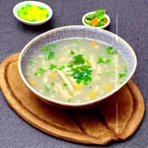 Lemon Coriander Soup