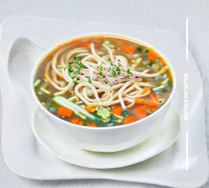 Veg Noodle Soup