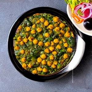 Chana Palak