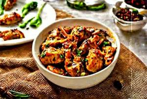 Garlic Pepper Chicken