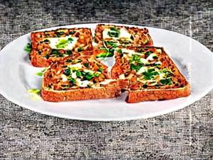 Veg Schezwan Toasted