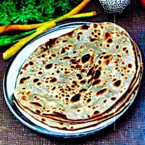 Pudina Paratha 