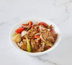 Thai Stir Fry Spicy Fish