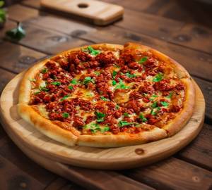Spicy Peri Peri Chicken Pizza