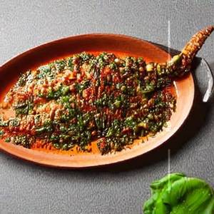 Schezwaan Fish Dry