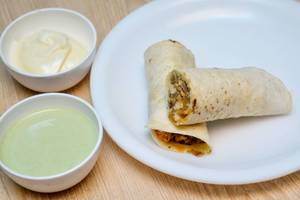 Paneer Shawarma