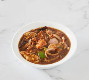 Fish In Black Bean Sauce