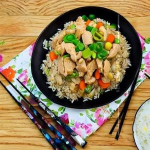 Chicken Singapore Rice