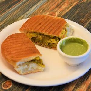 Grilled Vada Pav