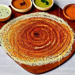 No Onion No Garlic Plain Dosa