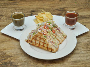 Veg Loaded Sandwich