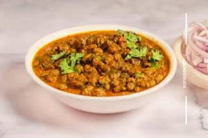 Mushroom Keema Mattar