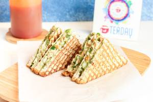 Cheese chilli sandwich