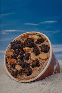 Almond Brownie Thick Shake