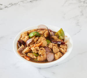 Chicken In Black Bean Sauce