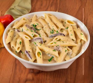 White Sauce Penne Pasta