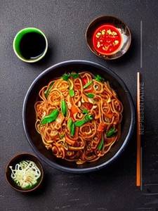 Veg Hongkong Noodles