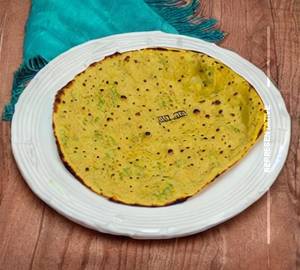 Onion missi roti