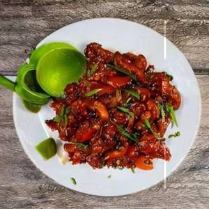 Chilli Mushroom