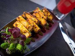 Paneer Zafrani Tikka