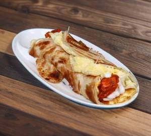 Egg With Veg Roll