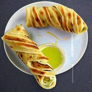 Malai Kulfi Roll