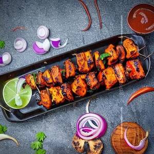 Mushroom Tikka