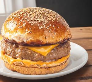 Aloo tikki burger