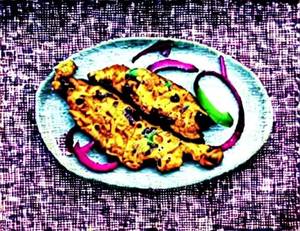 Chicken Tandoori Green 