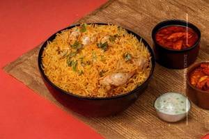 Chicken Schezwan Rice