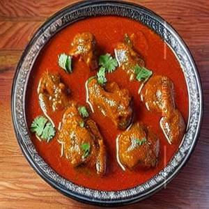 Boneless Chicken Achari