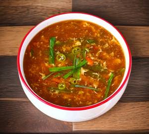 Veg manchow soup