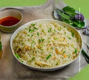 Chicken Garlic Rice